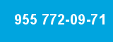 955 772-09-71